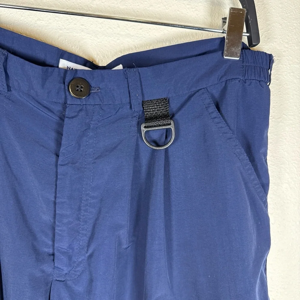 Nantucket Knee Pants Shorts Sailing Boating Blue L 90s USA